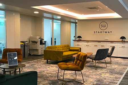 Startway coworking Courbevoie