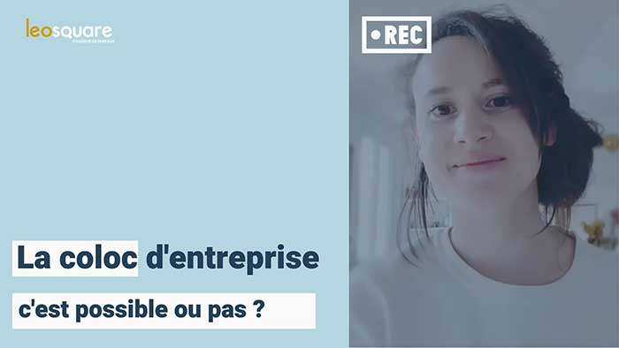 Colocation d'entreprises