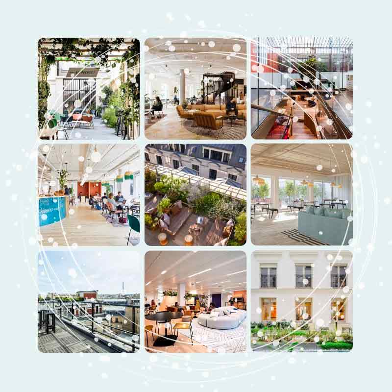 Coworking Bureaux à Paris