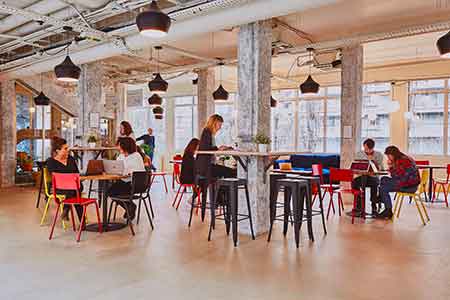 Morning Coworking Marcadet
