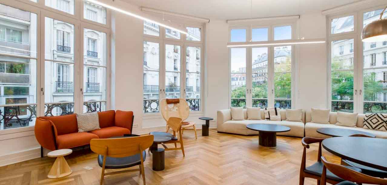 Patchwork coworking Paris Republique
