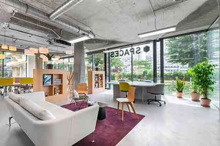 Bureaux Coworking Boulogne