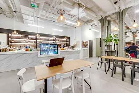 Coworking Les Halles