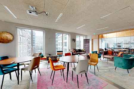 Coworking Porte de Montmartre Paris 18