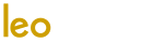 Logo Leosquare blanc