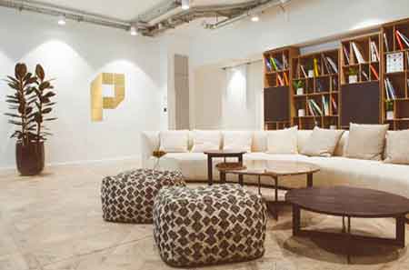 Patchwork coworking Iena Paris 8