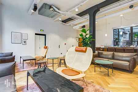 Patchwork coworking Paris 2 espace de vie