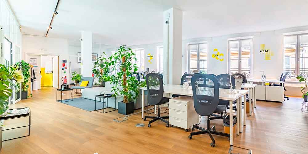 Choix de bureaux startup