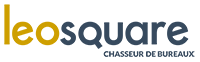 Logo Leosquare Chasseur de bureaux