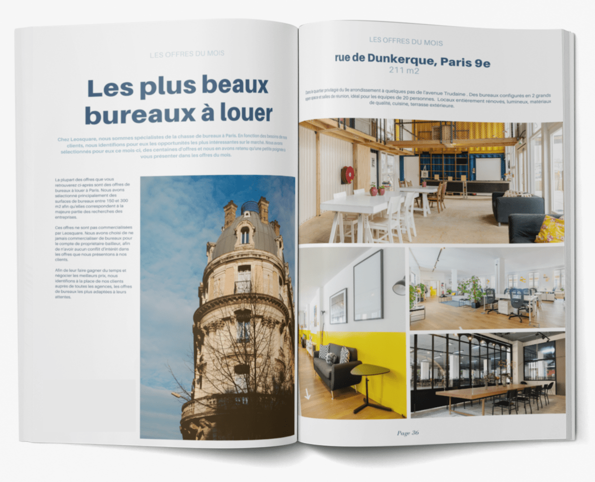 Leosquare Mag interieur