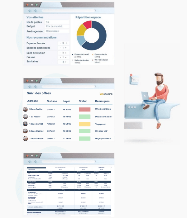 Leosquare toolbox Leosquare outils aide à la décision immobilier