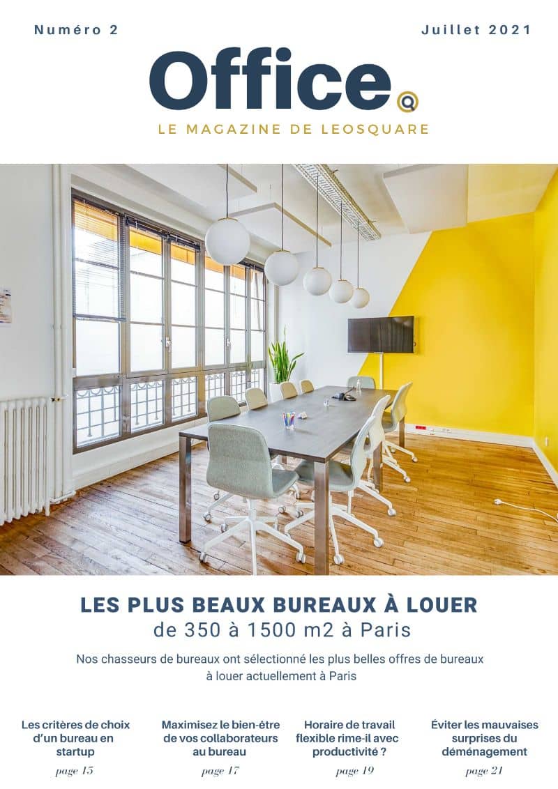 Leosquare Magazine Juillet 2021