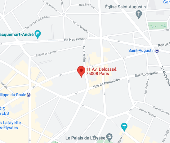 11 avenue Delcasse 75008 Bureaux Leosquare adresse