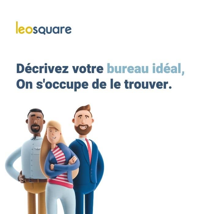 Décrivez votre recherche de bureaux à Paris On s'occupe de tout