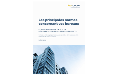 Principales normes à respecter en bureaux