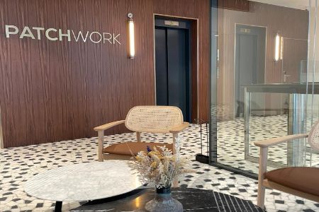 Patchwork coworking Paris 2 Sentier