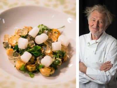 Parrainage Leosquare - Pierre Gagnaire