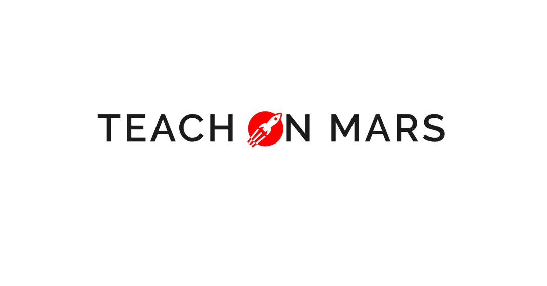 Logo Teach on Mars