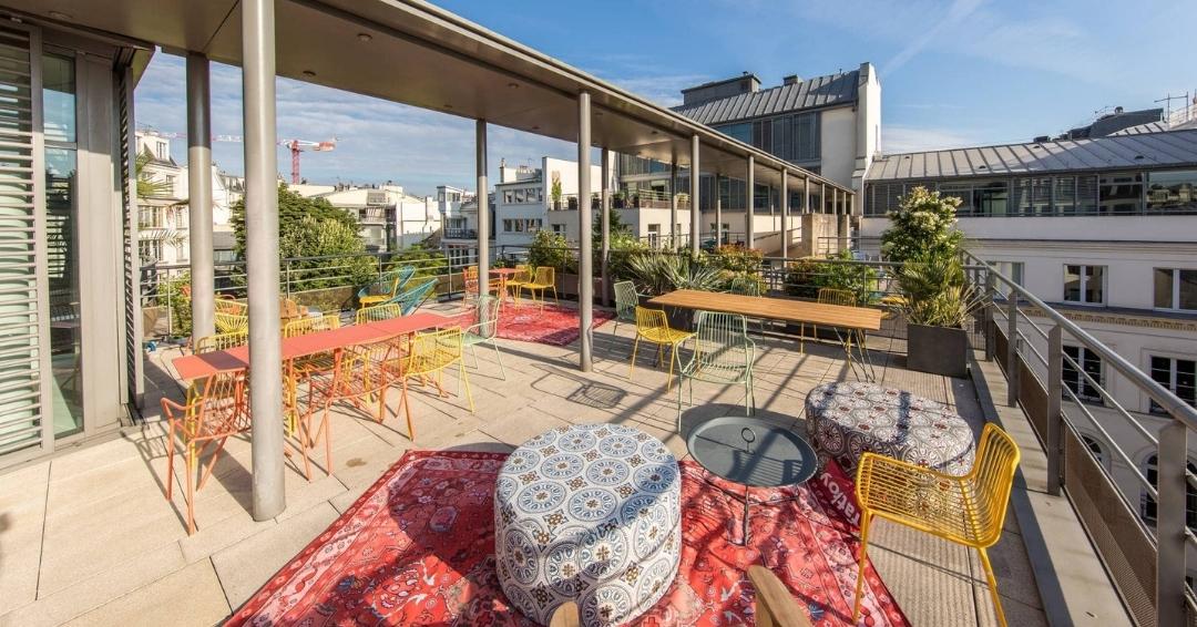 Terrasse Wojo Saint Lazare