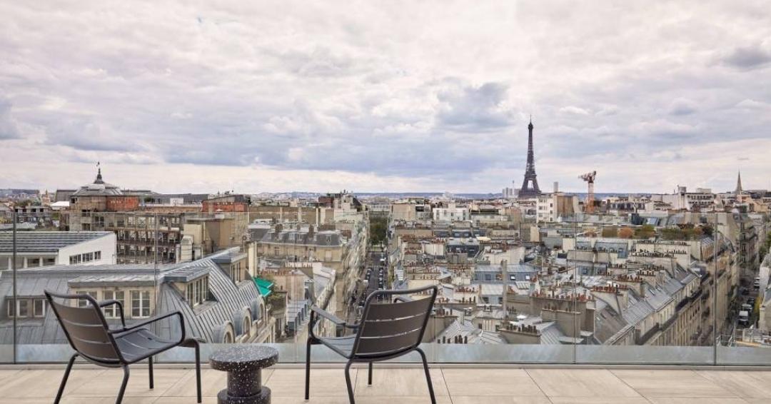 Morning Faubourg Saint Honoré Rooftop