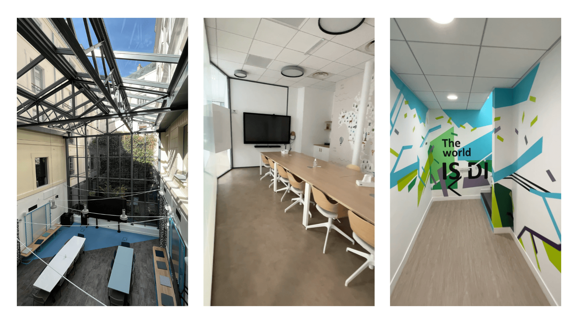 Photos bureaux de ISDI France