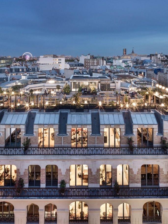 Bureaux a louer Paris