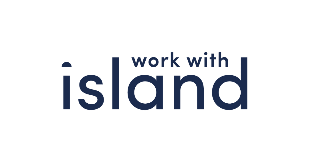 Logo Work With Island