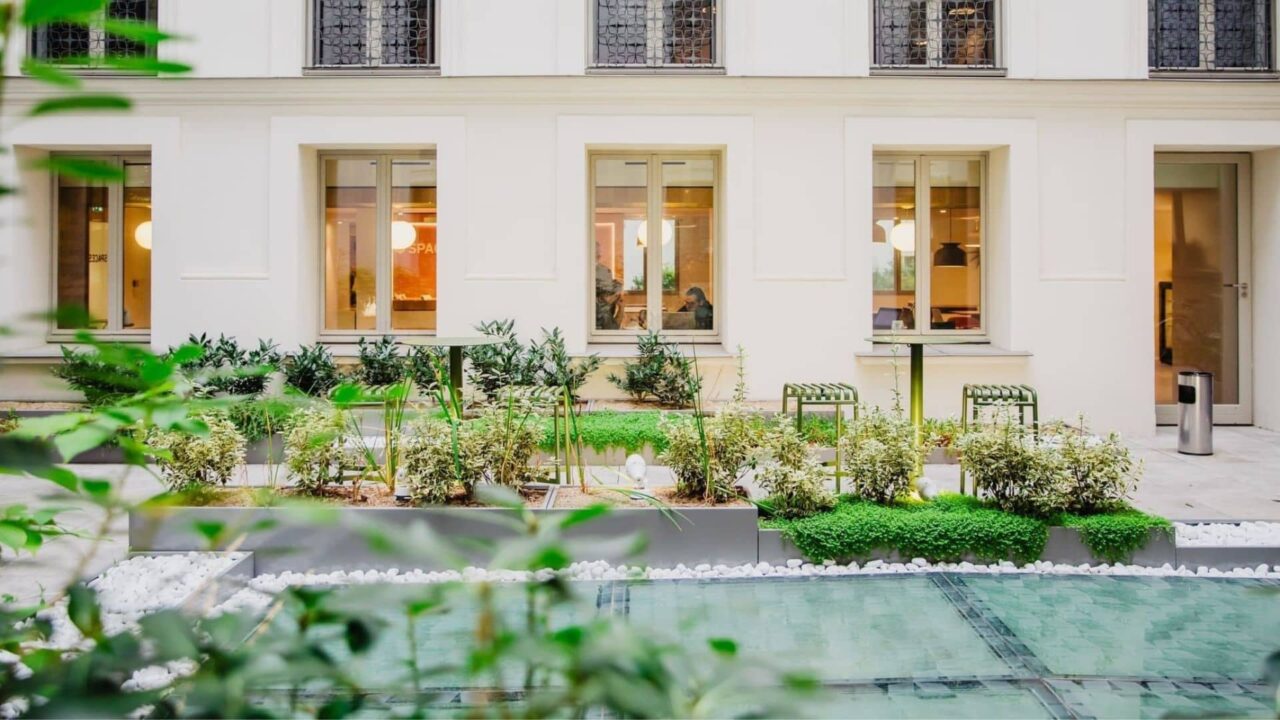 Bureaux en coworking à Paris 8 - Leosquare