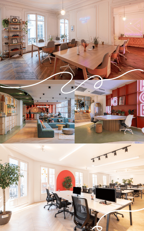 Bureaux a louer a Paris avec Leosquare