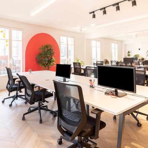 Bureaux a louer en bail commercial a Paris