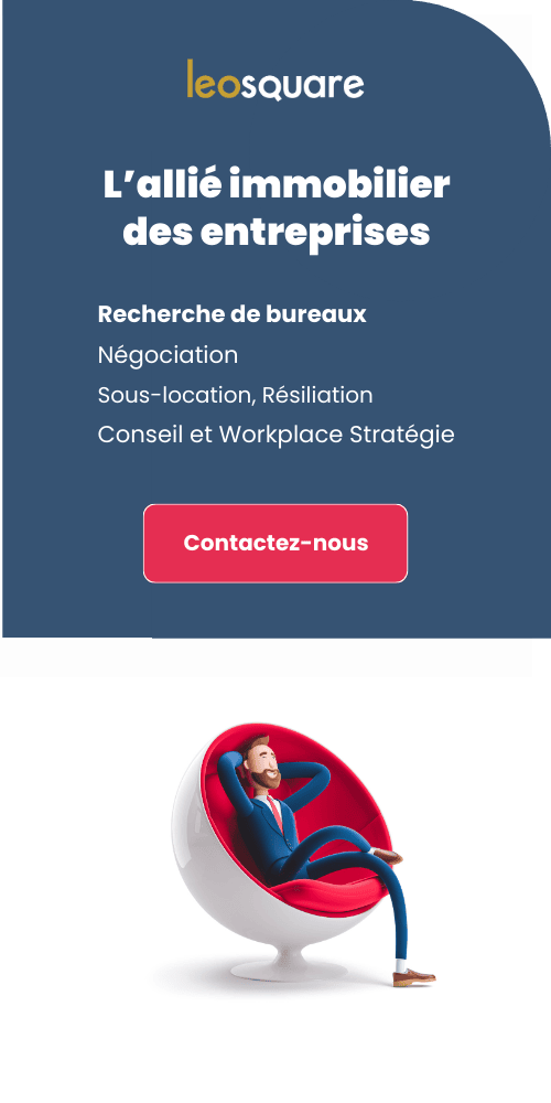 Leosquare Chasseur de Bureaux