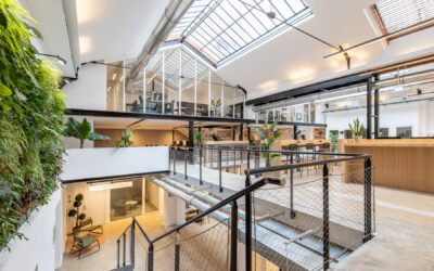 Office Tour : Hexa « La Cristallerie »