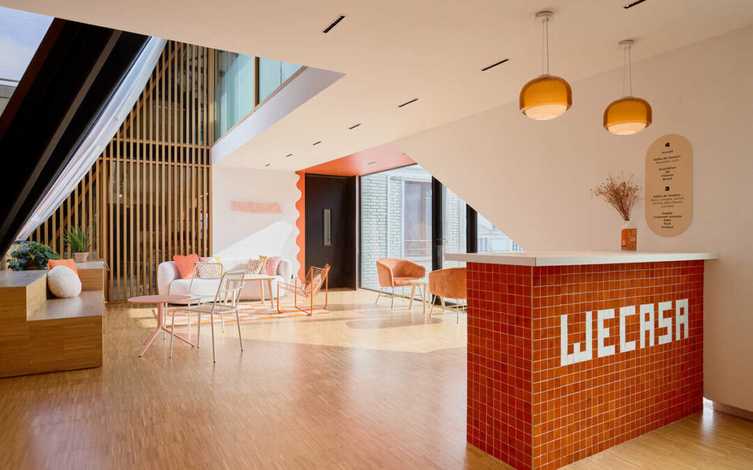 Office Tour : Wecasa, 1200 m2 au pied de Montmartre