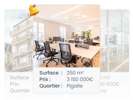 Annonces de bureaux a la vente