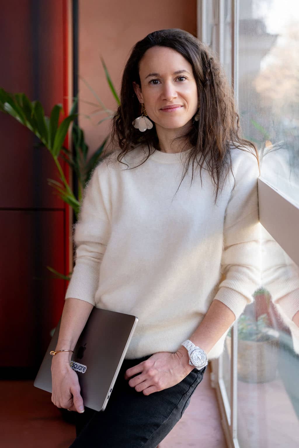 Cynthia Bernard, CEO de Leosquare