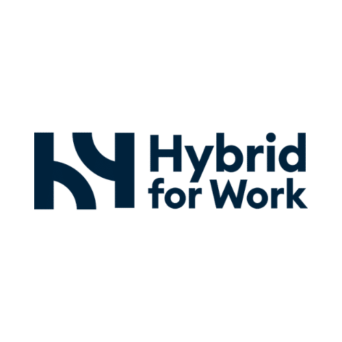 Logo Hybrid for Work