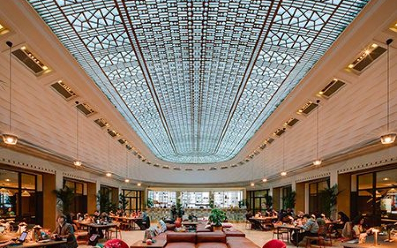 WeWork we work lafayette coworking